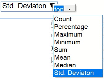 Bar Chart Example Solver