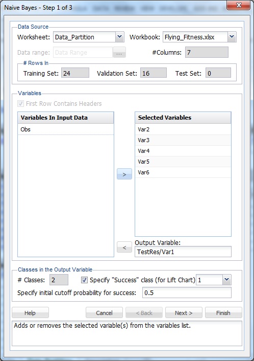 Classification Using Naive Bayes Example | Solver