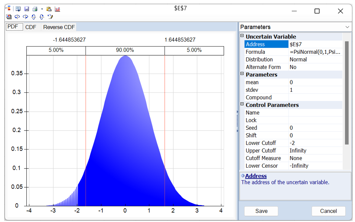 =PsiNormal(0, 1, PsiTruncate(-2)) 