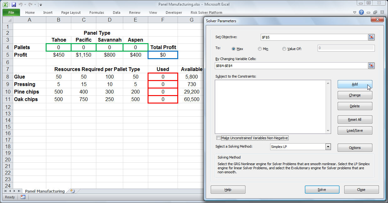 run data analysis in excel for mac